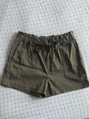 Caslon Olive Drawstring Utility Women’s Shorts